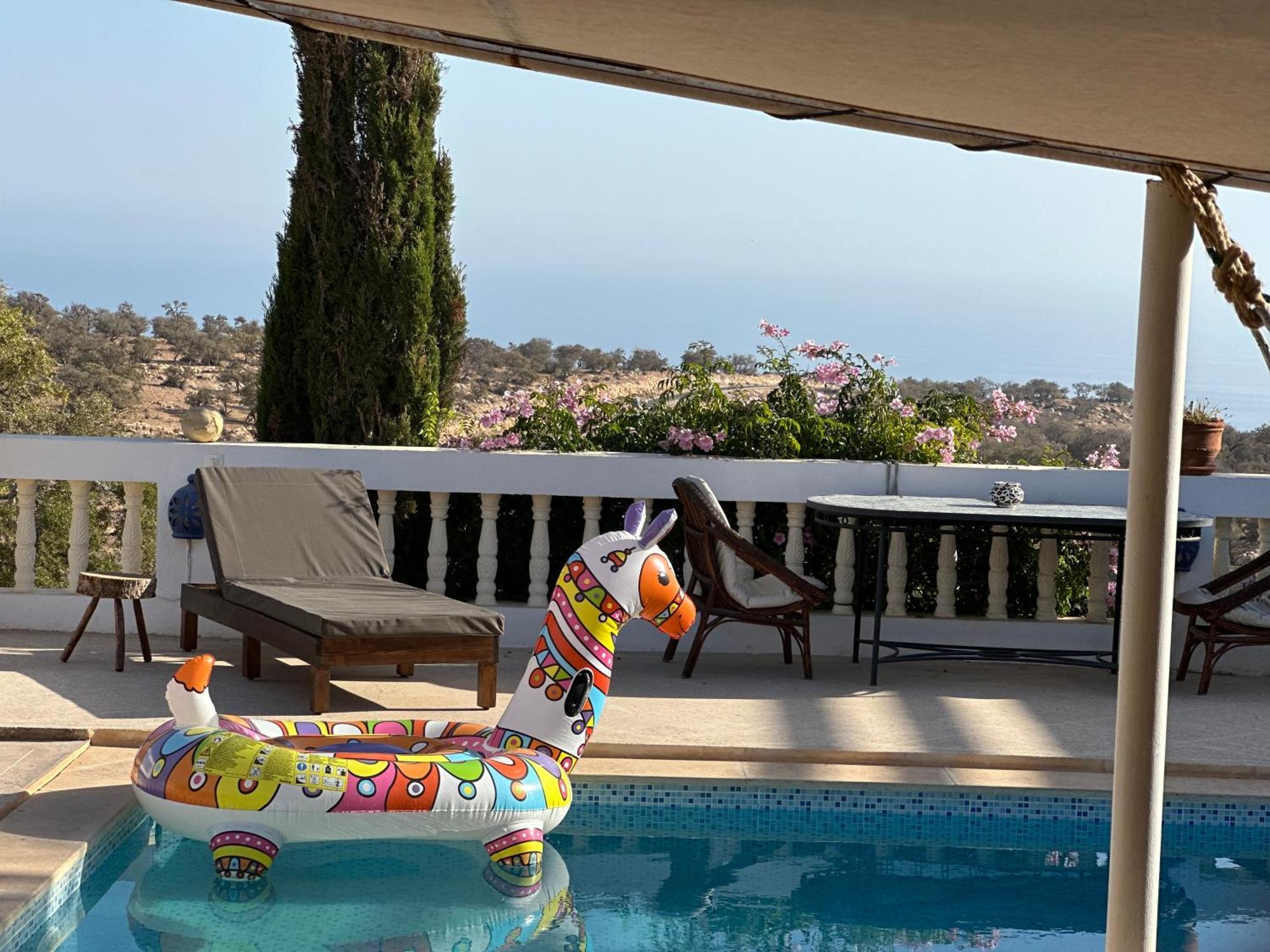 Kiola Villa Taghazout Εξωτερικό φωτογραφία