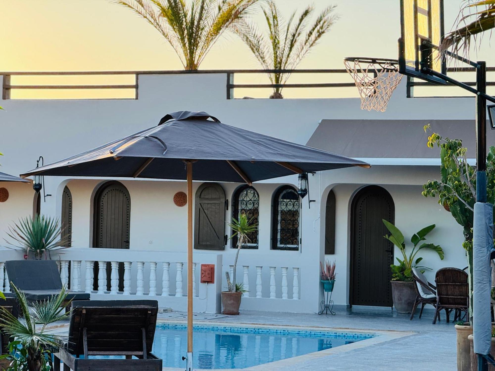 Kiola Villa Taghazout Εξωτερικό φωτογραφία